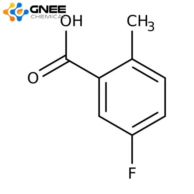 CAS:33184-16-6 | 5-Fluoro-2-methylbenzoic Acid | C8H7FO2
