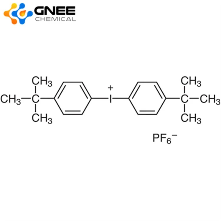 CAS:61358-25-6 | Bis (4-t-butylphenyl) Iodonium Hexafluorophosphate