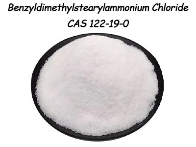 Hvað er benzyldimethylstearylammonium klóríð (CAS 122-19-0)?
