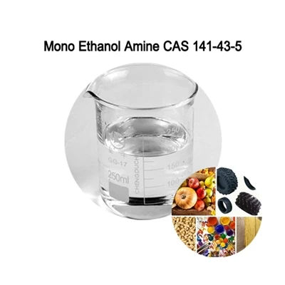 Til hvers er mónóetanólamín (CAS 141-43-5) notað?