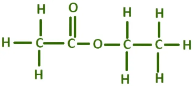 Structure And Formula For Ethyl Acetate Structure And Formula For Ethyl Acetate