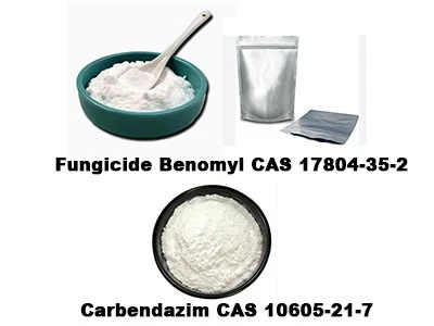 Mismunur á Carbendazim og Benomyl