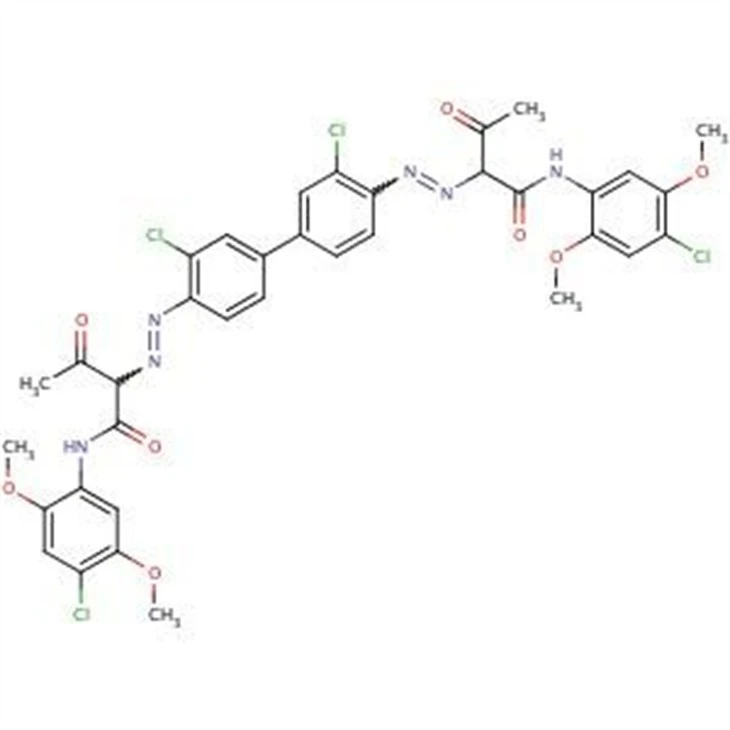 2,2'-[(3,3'-dichloro[1,1'-biphenyl]-4,4'-diyl)bis(azo)]bis[N-(4-chloro-2,5-dimethoxyphenyl)-3-oxobutyramide]