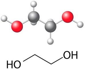 Mono Ethylene Glycol Structure Mono Ethylene Glycol Structure