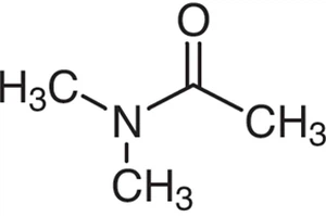 Dimethylacetamide Structure Dimethylacetamide Structure